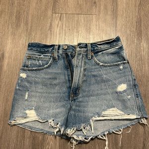 Abercrombie Jean shorts